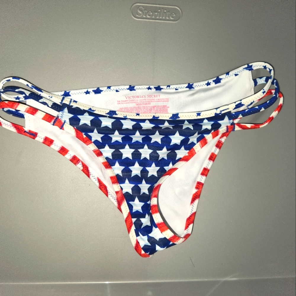 Victoria's Secret Patriotic Bikini bottom